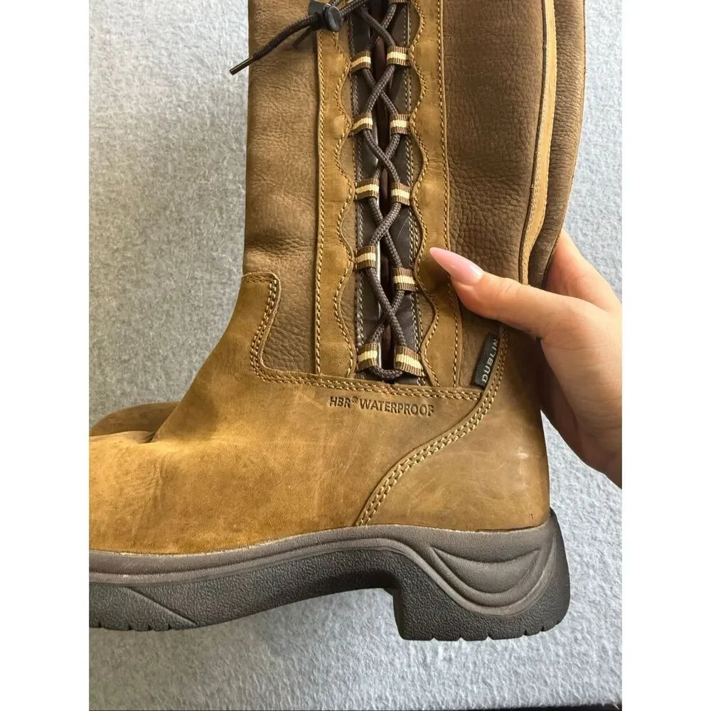 Dublin Ladies Pinnacle waterproof boots 6.5